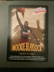 Mookie Blaylock #29 of 50 Basketball Cards 1997 Fleer Million Dollar Moments Prices