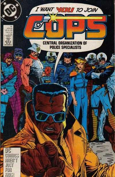 COPS #11 (1989) Comic Books COPS (DC)