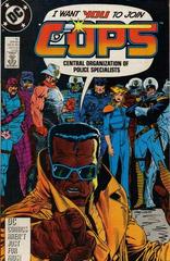 COPS #11 (1989) Comic Books COPS (DC) Prices