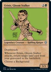 Erinis, Gloom Stalker [Showcase] #407 Magic Commander Legends: Battle for Baldur's Gate Prices