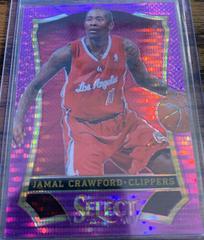 Jamal Crawford Purple Prizm #67 Basketball Cards 2013 Panini Select Prices