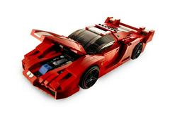 LEGO Set | Ferrari FXX 1:17 LEGO Racers