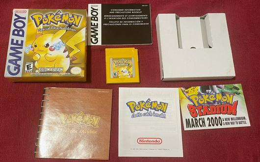 Pokemon Yellow photo