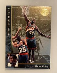 Shawn Kemp #98 Basketball Cards 1995 SP Championship Prices