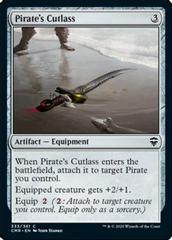 Pirate's Cutlass [Foil] Magic Commander Legends Prices