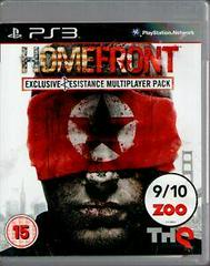 Homefront [Exclusive Esistance Multiplayer Pack] PAL Playstation 3 Prices