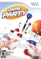 Front | Game Party Wii