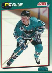 Pat Falloon Hockey Cards 1991 Score Rookie Traded Prices