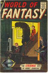 World of Fantasy #4 (1956) Comic Books World of Fantasy Prices