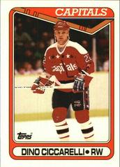 Dino Ciccarelli #100 Hockey Cards 1990 Topps Tiffany Prices