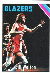 Bill Walton #77 Basketball Cards 1975 Topps Prices