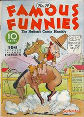 Famous Funnies #14 (1935) Comic Books Famous Funnies Prices