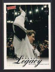 Wayne Gretzky #418 Hockey Cards 1999 Upper Deck Victory Prices
