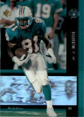 O.J. McDuffie Football Cards 1994 SP All Pro Holoviews Prices