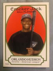 Orlando Hudson #161 Baseball Cards 2005 Topps Cracker Jack Prices
