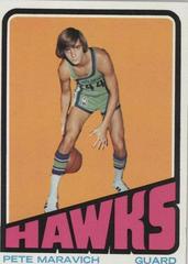 Pete Maravich Basketball Cards 1972 Topps Prices