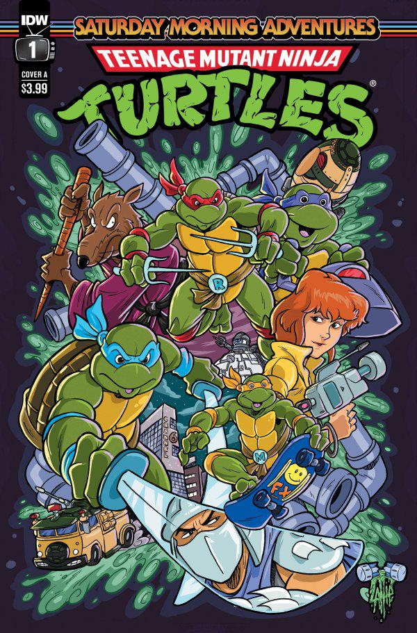 Teenage Mutant Ninja Turtles: Saturday Morning Adventures Continued #1 (2023) Comic Books Teenage Mutant Ninja Turtles: Saturday Morning Adventures Continued