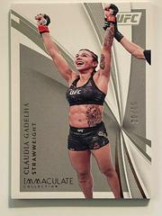 Claudia Gadelha #42 Ufc Cards 2021 Panini Immaculate UFC Prices