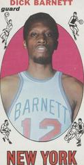 Dick Barnett #18 Basketball Cards 1969 Topps Prices