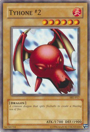 Tyhone SRL-017 YuGiOh Spell Ruler