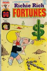 Richie Rich Fortunes #19 (1974) Comic Books Richie Rich Fortunes Prices