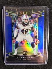 Tremaine Edmunds [Blue Prizm] Football Cards 2018 Panini Select Prices