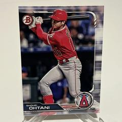 Shohei Ohtani Baseball Cards 2019 Bowman Prices