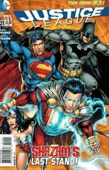Justice League [Davis & Delecki] #21 (2013) Comic Books Justice League Prices