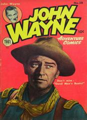 John Wayne Adventure Comics #28 (1954) Comic Books John Wayne Adventure Comics Prices
