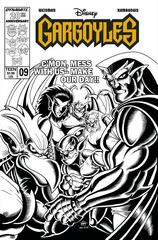 Gargoyles [Haeser Sketch] #9 (2023) Comic Books Gargoyles Prices