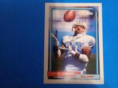 Curtis Duncan Football Cards 1992 Topps Prices