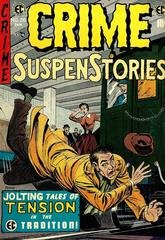 Crime SuspenStories #26 (1954) Comic Books Crime SuspenStories Prices