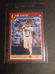 Gary Gaetti #39T Baseball Cards 1991 Score Traded Prices