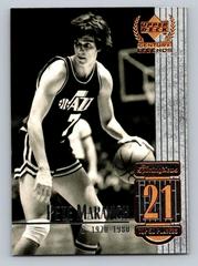Pete Maravich #21 Basketball Cards 1998 Upper Deck Century Legends Prices