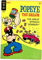 Popeye the Sailor #74 (1964) Comic Books Popeye the Sailor Prices
