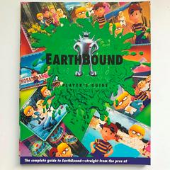 EarthBound - Manual/ Guide Book | EarthBound Super Nintendo