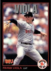 Frank Viola #178 Baseball Cards 1993 Panini Donruss Triple Play Prices