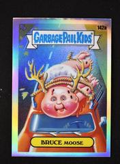BRUCE MOOSE [Refractor] #142a 2021 Garbage Pail Kids Chrome Prices