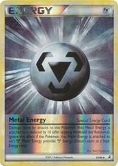 Metal Energy [Reverse Holo] Pokemon Call of Legends Prices