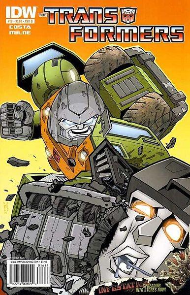 The Transformers [B] #16 (2011) Prices | Transformers Series