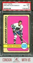 Orland Kurtenbach Hockey Cards 1972 Topps Prices