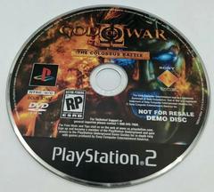 Disc | God of War II: The Colossus Battle Playstation 2