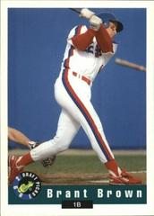 Brant Brown #58 Baseball Cards 1992 Classic Draft Picks Prices