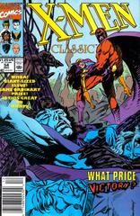 X-Men Classic [Newsstand] #54 (1990) Comic Books X-Men Classic Prices