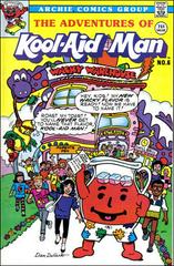 The Adventures of Kool-Aid Man #6 (1989) Comic Books Adventures of Kool-Aid Man Prices