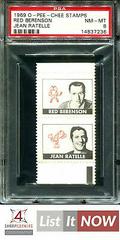 Red Berenson, Jean Ratelle Hockey Cards 1969 O-Pee-Chee Stamps Prices