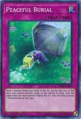 Peaceful Burial [1st Edition] YuGiOh Chaos Impact Prices