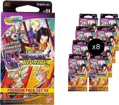 Supreme Rivalry Premium Pack Set 04 Display  Dragon Ball Super Supreme Rivalry Prices