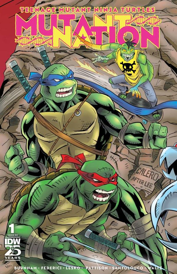 Teenage Mutant Ninja Turtles: Mutant Nation [Calero Leonardo & Raphael] #1 (2024) Comic Books Teenage Mutant Ninja Turtles: Mutant Nation