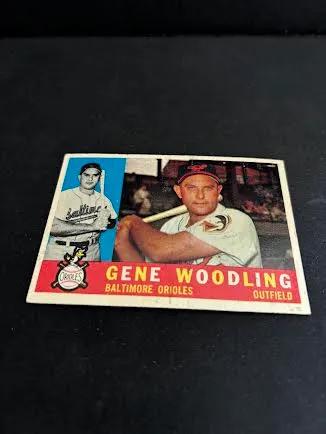 Gene Woodling #190 photo